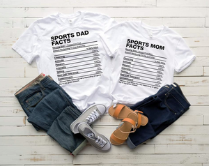 Sports Dad/Sports Mom Facts