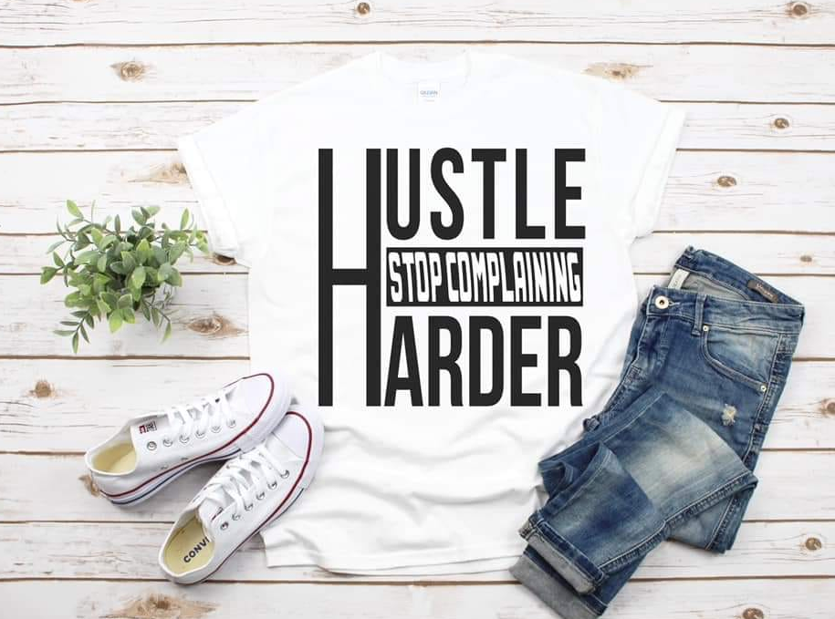 Hustle Harder