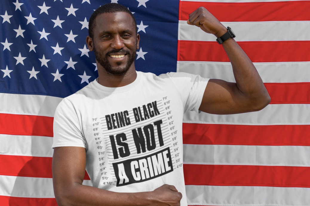 Being Black Is Not a Crime