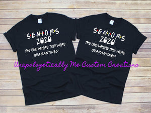 Senior Quarantine Shirt